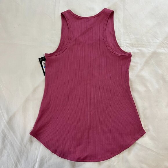 Under Armour Pink HeatGear Ribbed Razorback Athletic Tank Top NWT | Size XL - Picture 5 of 5